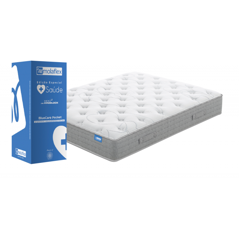 Colchão Molaflex Bluecare Pocket