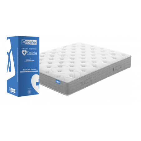 Colchão Molaflex Bluecare Pocket